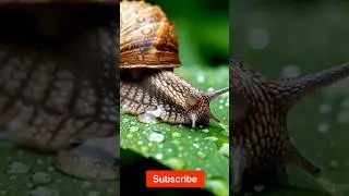 This Animal Can Sleep for 3 Years 😳 | Snail Facts #shorts