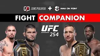 UFC 254 Abu Dhabi full results Whittaker vs Cannonier , main event Khabib vs Gaethje...