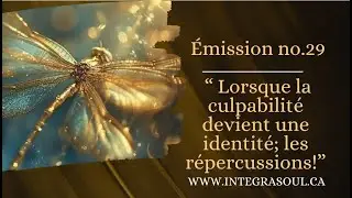 Lorsque la culpabilité devient une identité; les répercussions!