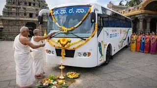 KMS BUILT ASHOK LEYLAND BS4 RAJAHAMSA REBUILT BUS MOD RELEASED