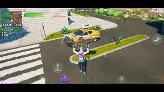 Collect mechanical parts from vehicles, trailers, buses or traktors - Fortnite Season 6 Chapter 2