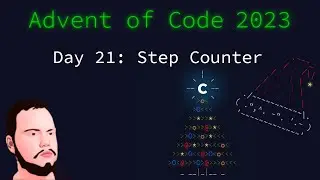 Advent of Code 2023 Python - Day 21: Step Counter