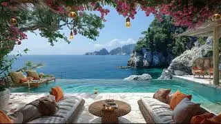 Your Quiet Place by the Sea &ndash; Cozy Caf&eacute; & Gentle Ocean Waves