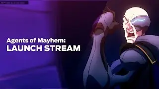 Let's Play Agents of Mayhem Part 1