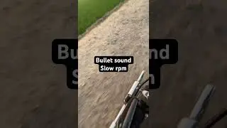 Bullet sound , short bottle silencer , c bend , time out