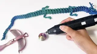 Hanboost C1 Wireless Ultrasonic Cutter Hands on & 3D Prints Cleaning Test. 