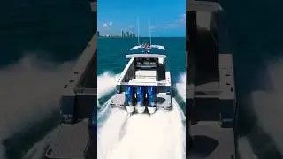 Formula 457 CC w/Triple 600hp 🐎 V12 Engines #centerconsole #boat #yacht