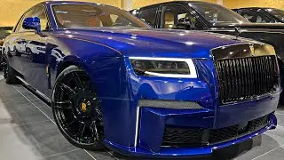 NEW 2023 Rolls ROYCE Ghost NOVITEC +SOUND! Luxury on STEROIDS? Interior Exterior Walkaround