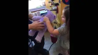 First time at Build-A-Bear!!!!