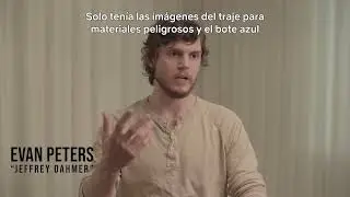 Evan Peters talks about his role as Jeffrey Dahmer - Netflix