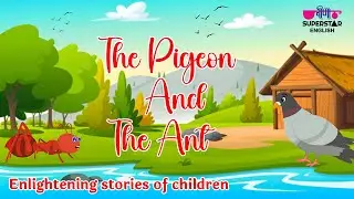 Pigeon and Ant | English Moral Stories For Kids | Cartoon Stories for Kids