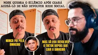 A DEFESA DO MOSK FOI PIOR QUE DA JULIANA