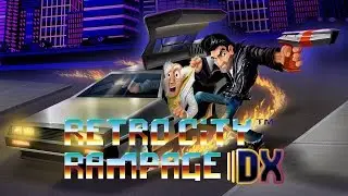 Official Retro City Rampage DX (by Vblank Entertainment Inc.) Launch Trailer