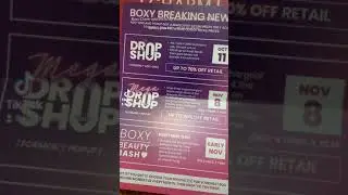 Boxy charm add-ons