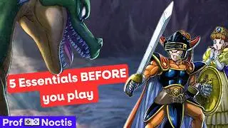 5 важных советов для новичков перед игрой в Dragon Quest I & II HD-2D Remake