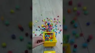 Reverse video Marble Balls