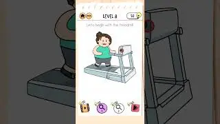 Brain Test 2: Tricky Stories Level 8 Fitness with Cindy