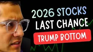 Последний шанс на фондовом рынке купить акции на минимуме Трампа! [Огромное открытие!]