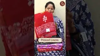Plain linen sarees in beautiful colors apt for office.WhatsApp 9100062127 #linensaree #workwearsaree