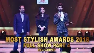 Most Stylish Awards 2018 Full Show Part 4 | Bollywood Awards Show 2018 | Red Carpet | Awards 2018