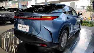 New Lexus RZ450e - Premium Electric Car - LEXUS RZ SUV Electric - Interior and Exterior