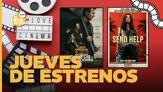 Vale la pena ALERTA EXTINCI&Oacute;N con Liam Neeson? 💣 Estrenos del jueves🎞️