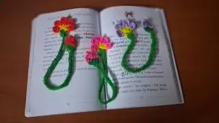 Easy to Make Crochet Bookmark#2026#bymudrikadombe 