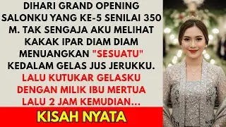 GRAND OPENING SALONKU 350 M, KAKAK IPAR DIAM-DIAM MENUANGKAN 