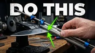 How to Sharpen a Chef Knife Like a PRO Step by Step Guide