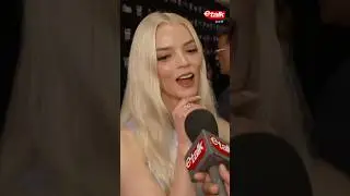 Anya Taylor-Joy on partying with Charli xcx | TIFF