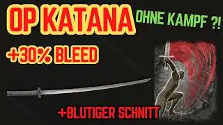 Blutungs-Build in 5 Minuten! 95% verpassen diesen einfachen Weg zum Uchigatana (Elden Ring)!