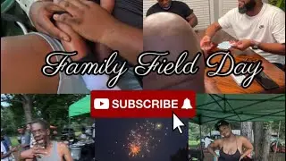 FIELD DAY WITH THE FAM🏈 | WATER GUN FIGHT 🔫💦 | SLIP & SLIDE KICKALL🏐