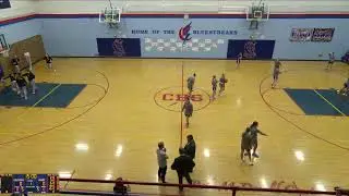 Chisholm High School vs Sacred Heart High School Womens JV Basketball