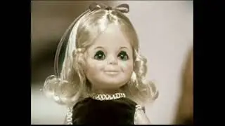 Retro Beautiful Crissy and Velvet by Ideal Commercial 60s Doll With Hair That Grows