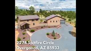 Sold! Mogollon Airpark (AZ82) - 2274 Spitfire Circle, Overgaard, AZ