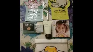 July 2017 Ipsy Glam Bag