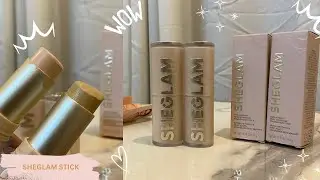 SHEGLAM SKIN MAGNET FOUNDATION STICK | Viral New SHEGLAM Foundation Stick! | worth the money?