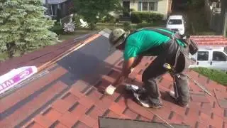 ROOF LEAK DAMAGE INSURANCE CLAIM PROVIDENCE RI../ KAC Construction