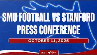 SMU Football: Press Conference vs Stanford 10-11-25