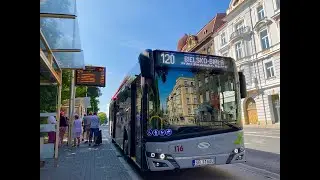 Solaris Urbino 12 IV FL CNG 116 Komunikacja Beskidzka jako 120/01