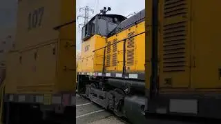 ETR-107 Train Bound for the CN Rail Yard