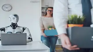 Jobs are being replaced by robots