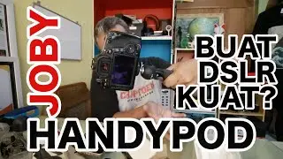 JOBY HANDYPOD Indonesia - Review Arya Dega