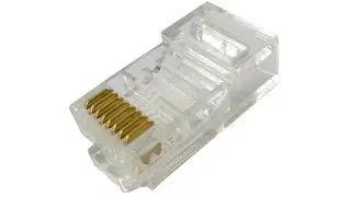 CAT5E RJ45 8P8C UTP modular plug