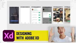 Michael Wong Designing with Adobe XD: Speed Up The Design Process | Adobe Creative Cloud