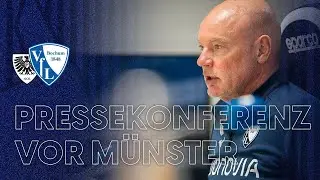 „Mutig sein, mit gewissem Risiko“ | PK vor Münster