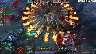 Crazy Play Sumail Earth Spirit The Midlane - Dota 2 Pro Gameplay & Learn 7.37C #sumail #earthspirit