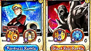 NxB NV: Clear All Out Mission 21 Stage 5-6 Fortress & Giant Boss