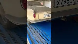 Volkswagen Karmann Ghia 1953 года🦇