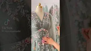 When the dress does the talking, all you need to do is show up. Teuta Matoshi..